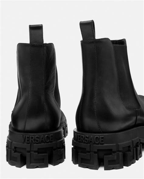 h&m versace boots